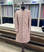 Lavender Royal Sherwani Set for Wedding - Tepchi Men