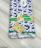 Leafy Serenity Printed Anti Wrinke Cotton Fabric for Men's Shirts & Kurta - Tepchi Men