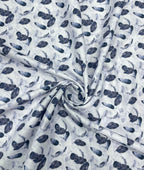 Leafy Serenity Printed Anti Wrinke Cotton Fabric for Men's Shirts & Kurta - Tepchi Men