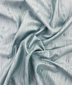 Light Turquoise Giza Cotton Fabric for Shirt & Kurta - Tepchi Men