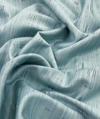 Light Turquoise Giza Cotton Fabric for Shirt & Kurta - Tepchi Men