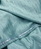 Light Turquoise Giza Cotton Fabric for Shirt & Kurta - Tepchi Men