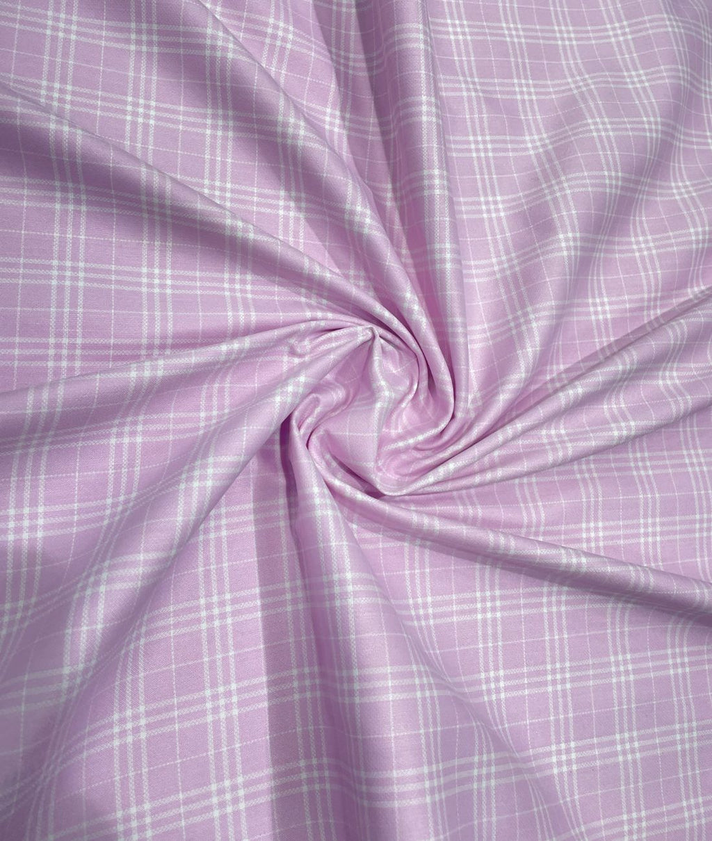 Loro Piana Anti Wrinkle Checks Fabric for Premium Men's Shirt - Tepchi Men