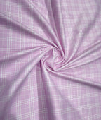 Loro Piana Anti Wrinkle Checks Fabric for Premium Men's Shirt - Tepchi Men