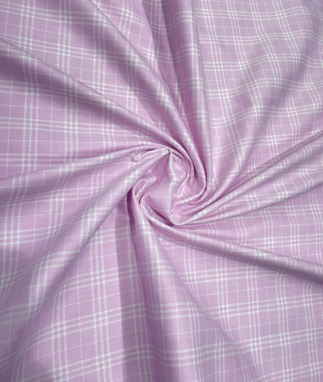Loro Piana Anti Wrinkle Checks Fabric for Premium Men's Shirt - Tepchi Men