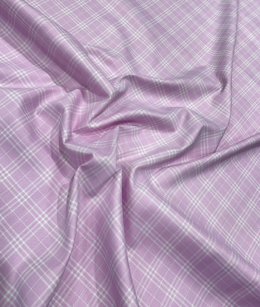 Loro Piana Anti Wrinkle Checks Fabric for Premium Men's Shirt - Tepchi Men