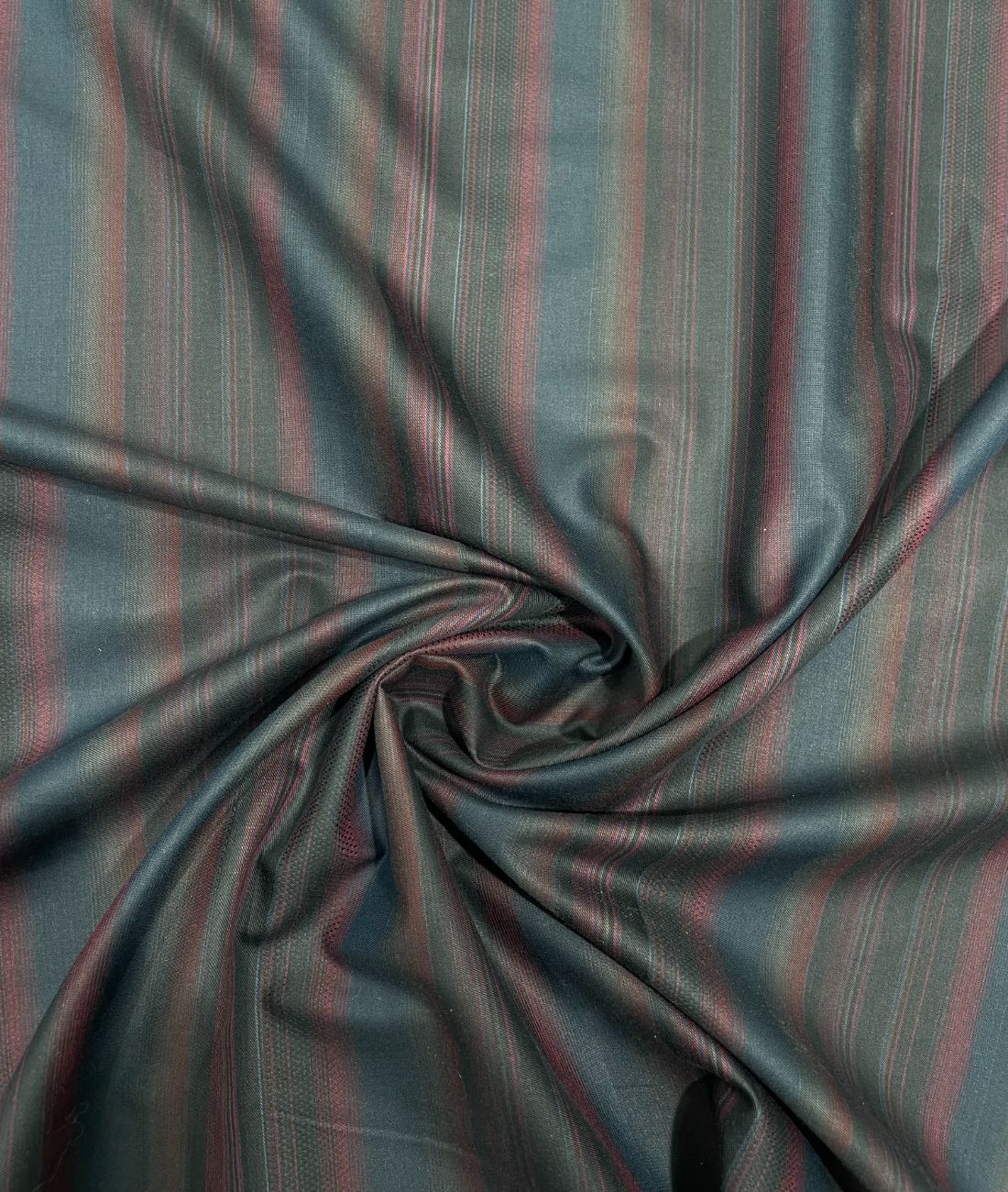 Loro Piana Stripe Luxury Designer Giza Cotton Fabric for Shirt - Tepchi Men