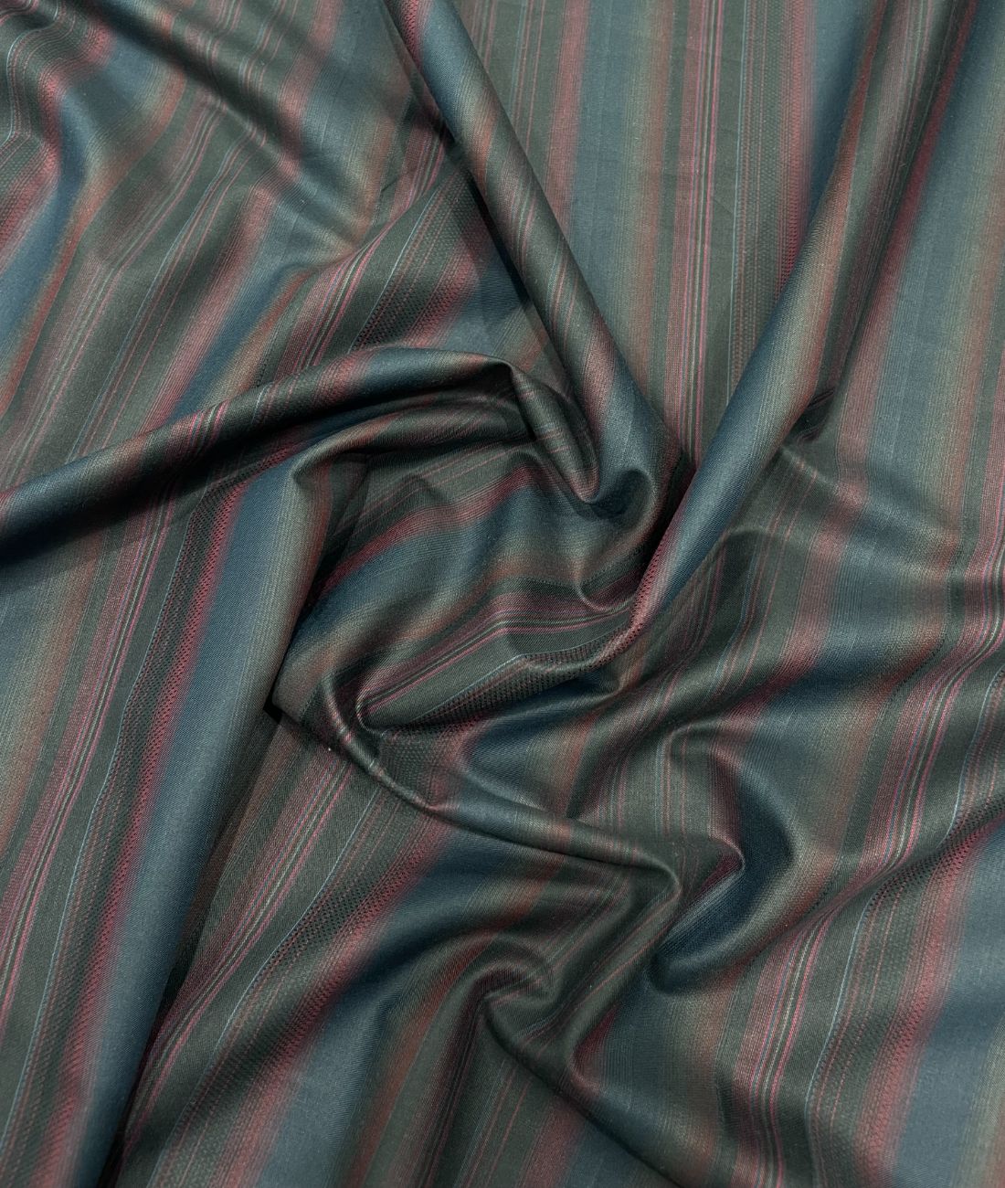 Loro Piana Stripe Luxury Designer Giza Cotton Fabric for Shirt - Tepchi Men