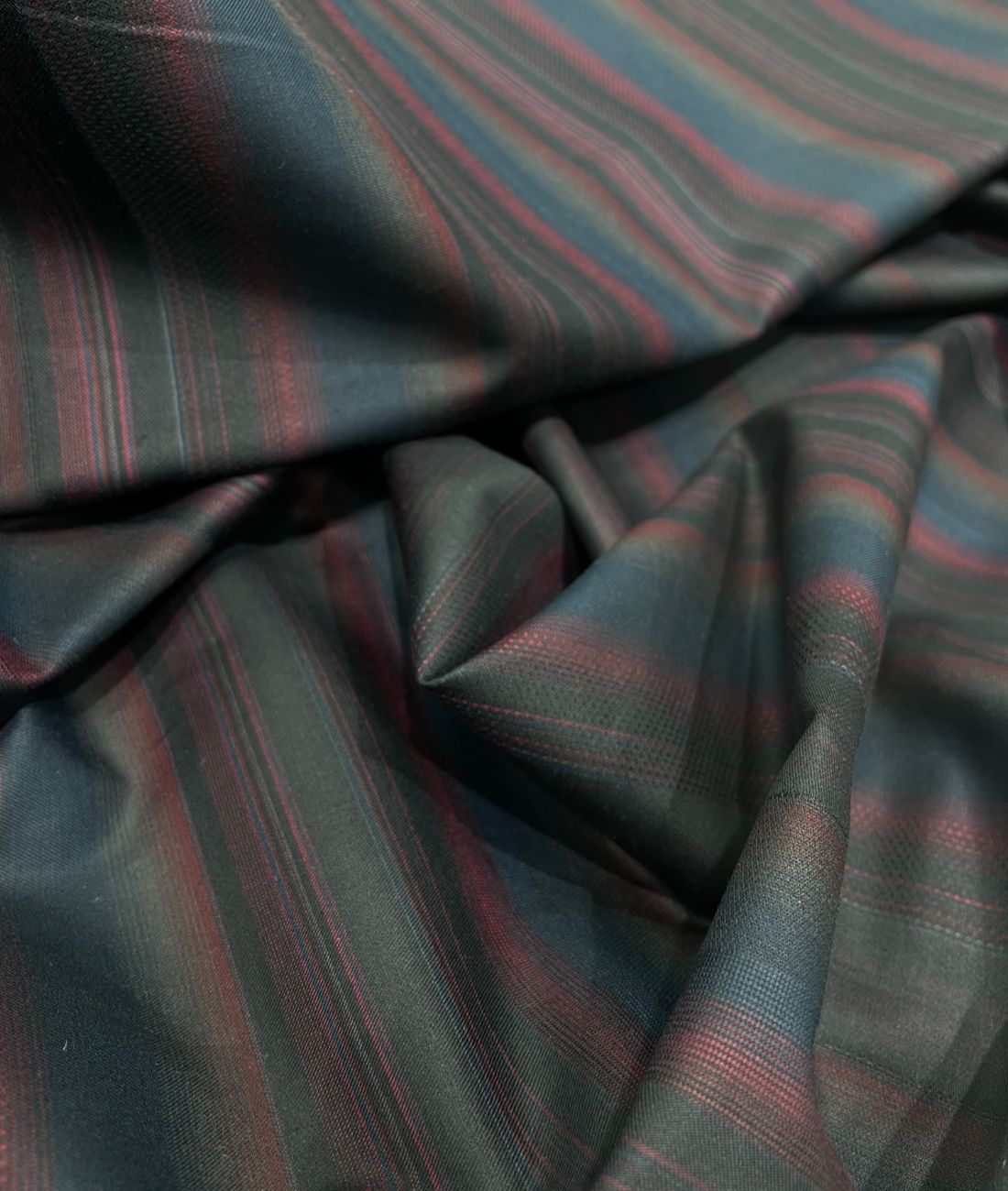 Loro Piana Stripe Luxury Designer Giza Cotton Fabric for Shirt - Tepchi Men