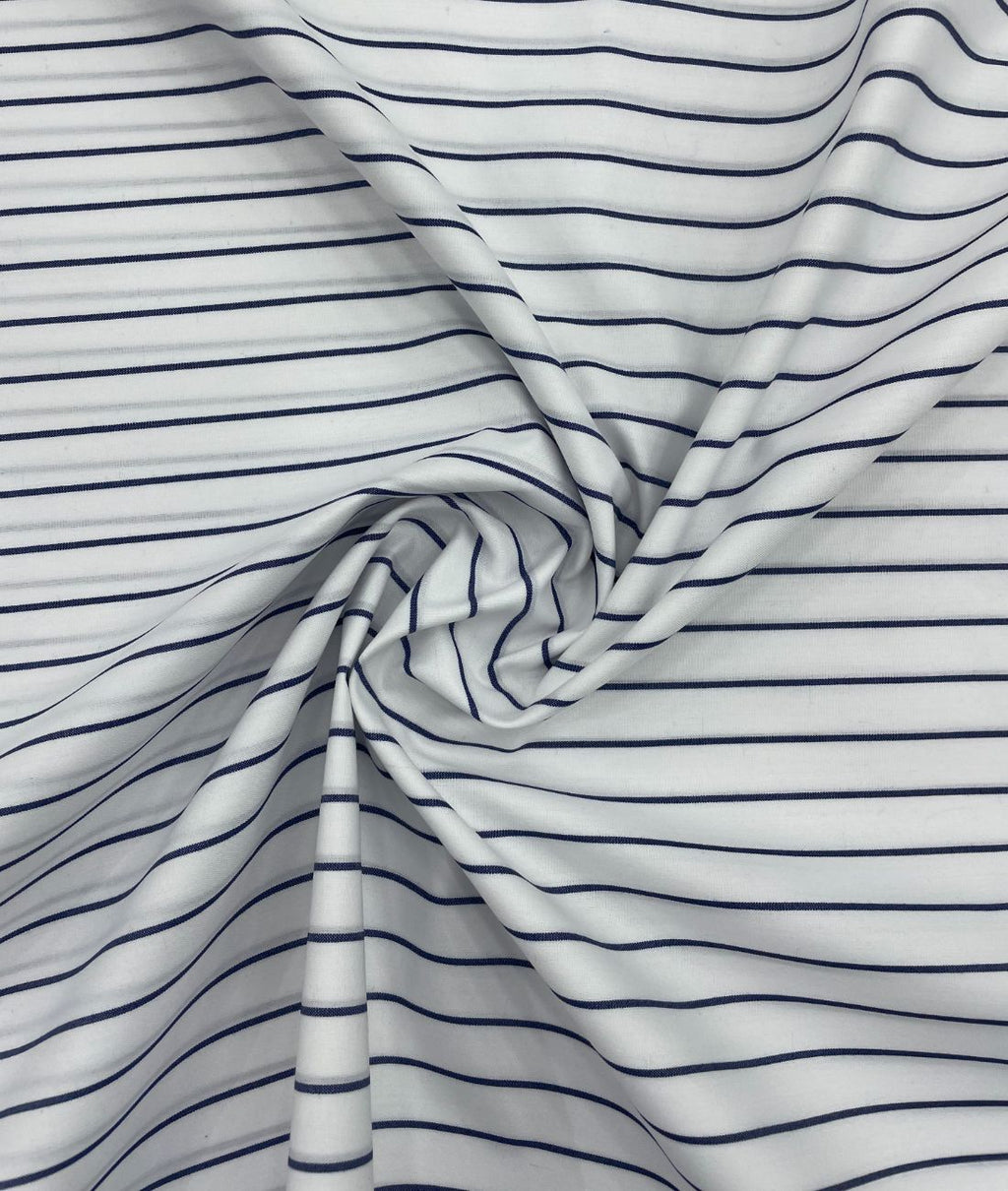 Loro Piana Stripe Old Money Premium Cotton Shirt Fabric - Tepchi Men