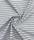 Loro Piana Stripe Old Money Premium Cotton Shirt Fabric - Tepchi Men
