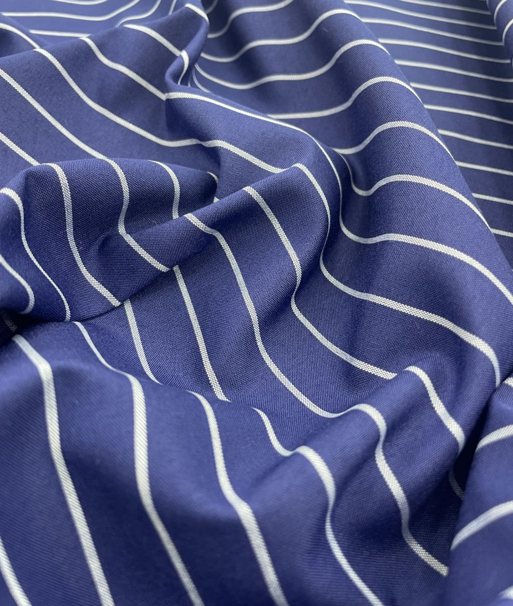 Loro Piana Stripe Old Money Premium Cotton Shirt Fabric - Tepchi Men