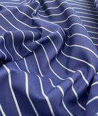 Loro Piana Stripe Old Money Premium Cotton Shirt Fabric - Tepchi Men