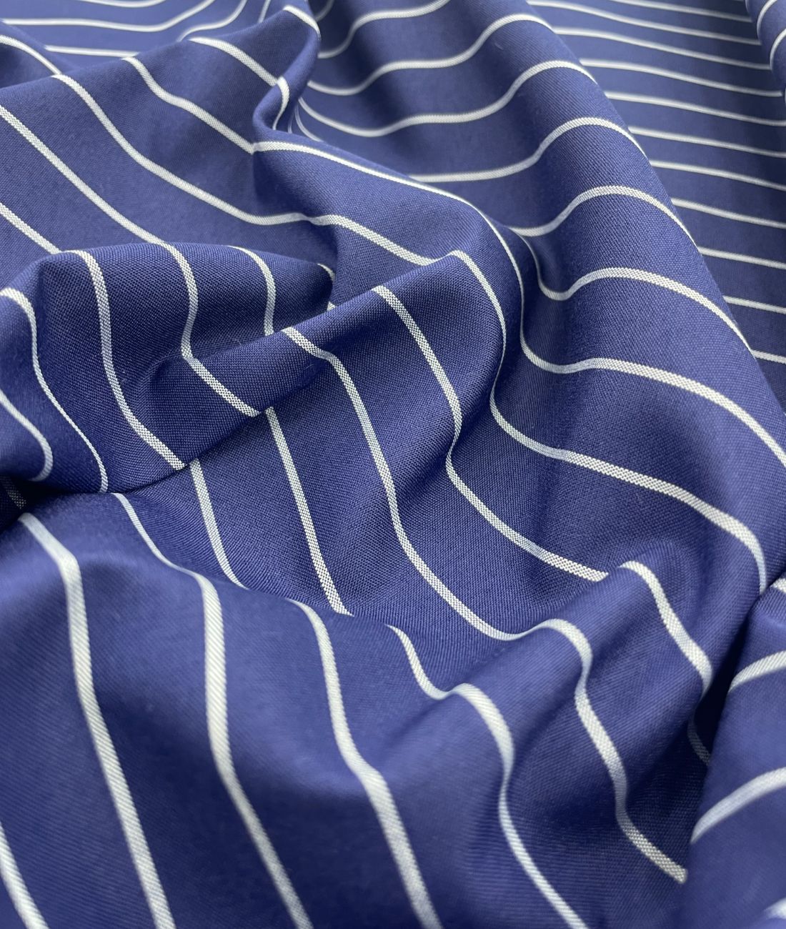 Loro Piana Stripe Old Money Premium Cotton Shirt Fabric - Tepchi Men