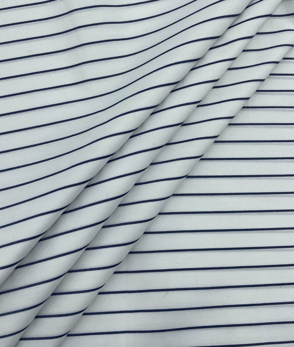 Loro Piana Stripe Old Money Premium Cotton Shirt Fabric - Tepchi Men