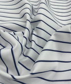 Loro Piana Stripe Old Money Premium Cotton Shirt Fabric - Tepchi Men