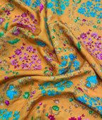 Luxury Embroidered Fabric for Haldi - Tepchi Men