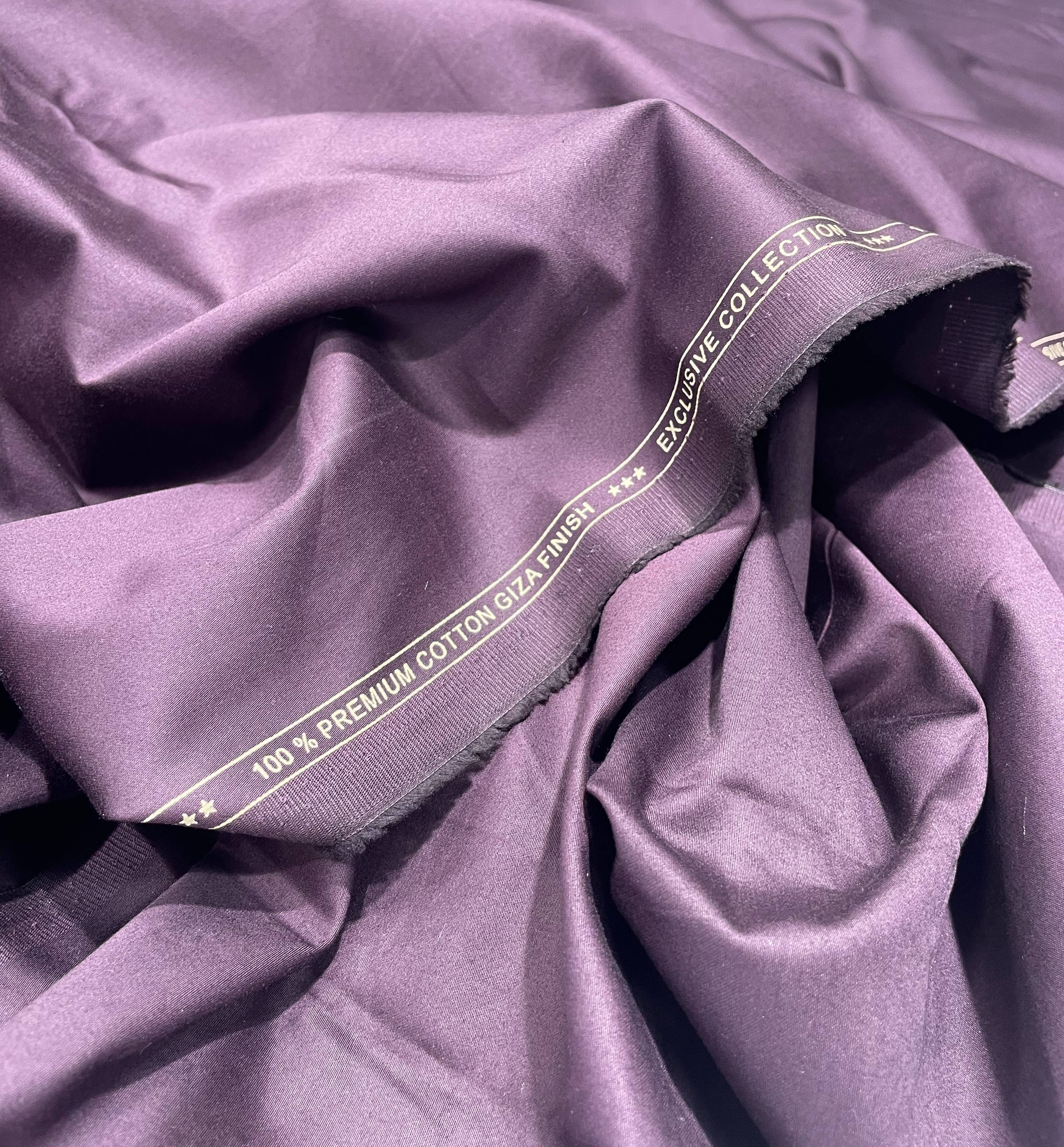 Luxury Giza Cotton Men's Fabrics for Shirts - Tepchi Men