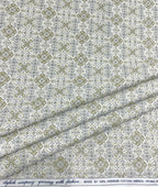 Luxury Paisley Printed Giza Cotton Fabric for Men's Shirt - Tepchi Men