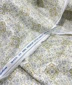 Luxury Paisley Printed Giza Cotton Fabric for Men's Shirt - Tepchi Men