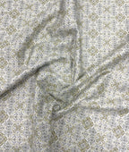 Luxury Paisley Printed Giza Cotton Fabric for Men's Shirt - Tepchi Men