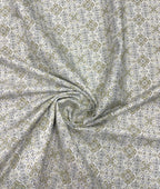 Luxury Paisley Printed Giza Cotton Fabric for Men's Shirt - Tepchi Men