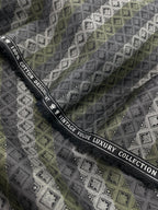 Luxury Printed Shirt Fabric for Men's Shirt - Tepchi Men