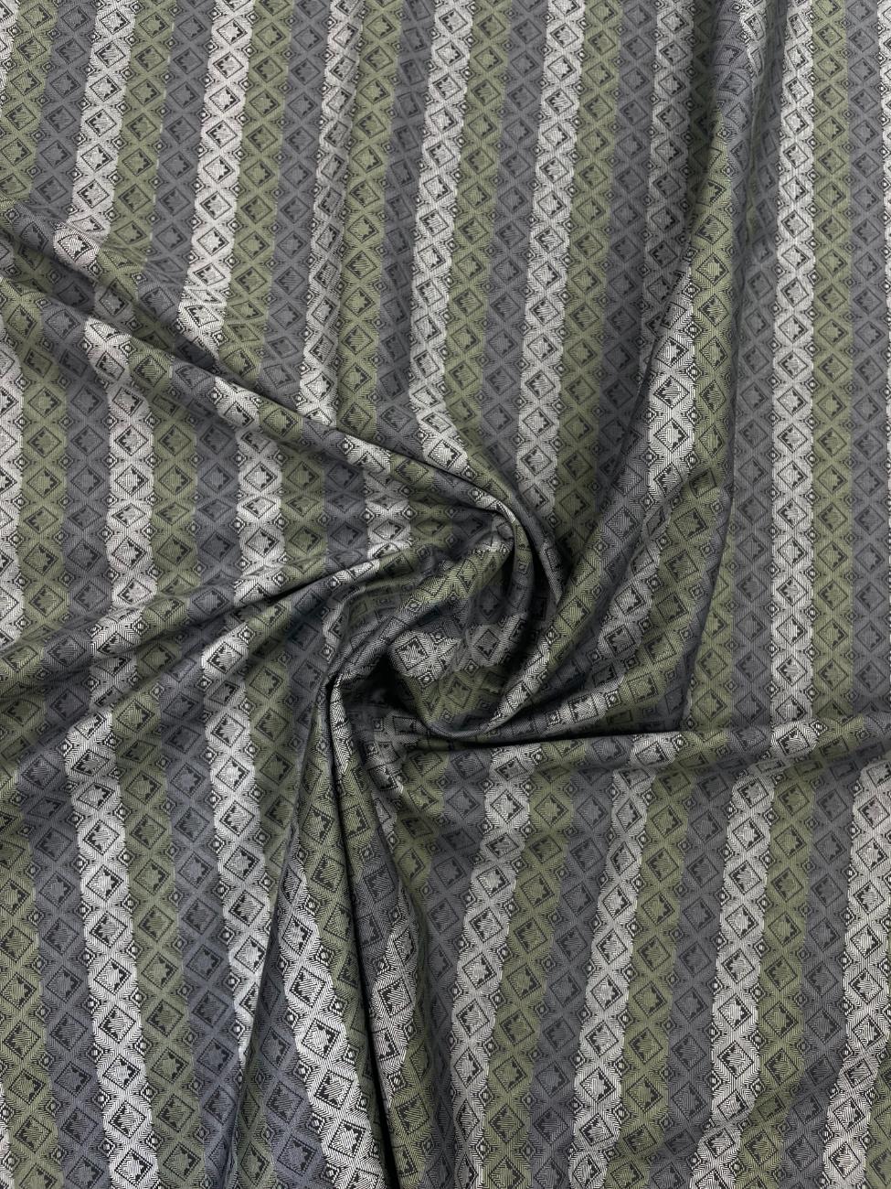 Luxury Printed Shirt Fabric for Men's Shirt - Tepchi Men