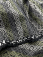Luxury Printed Shirt Fabric for Men's Shirt - Tepchi Men