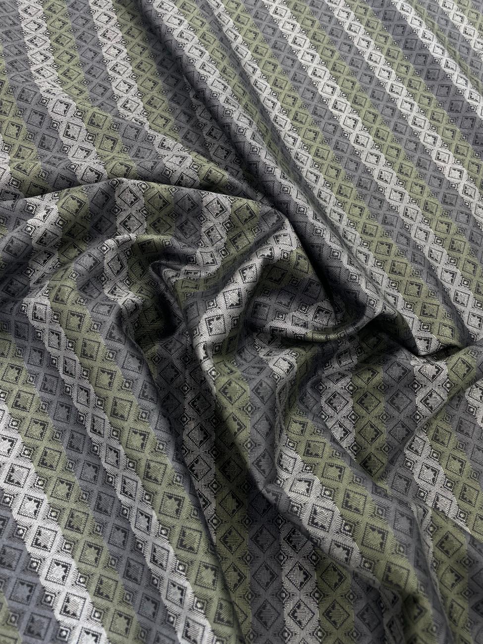 Luxury Printed Shirt Fabric for Men's Shirt - Tepchi Men