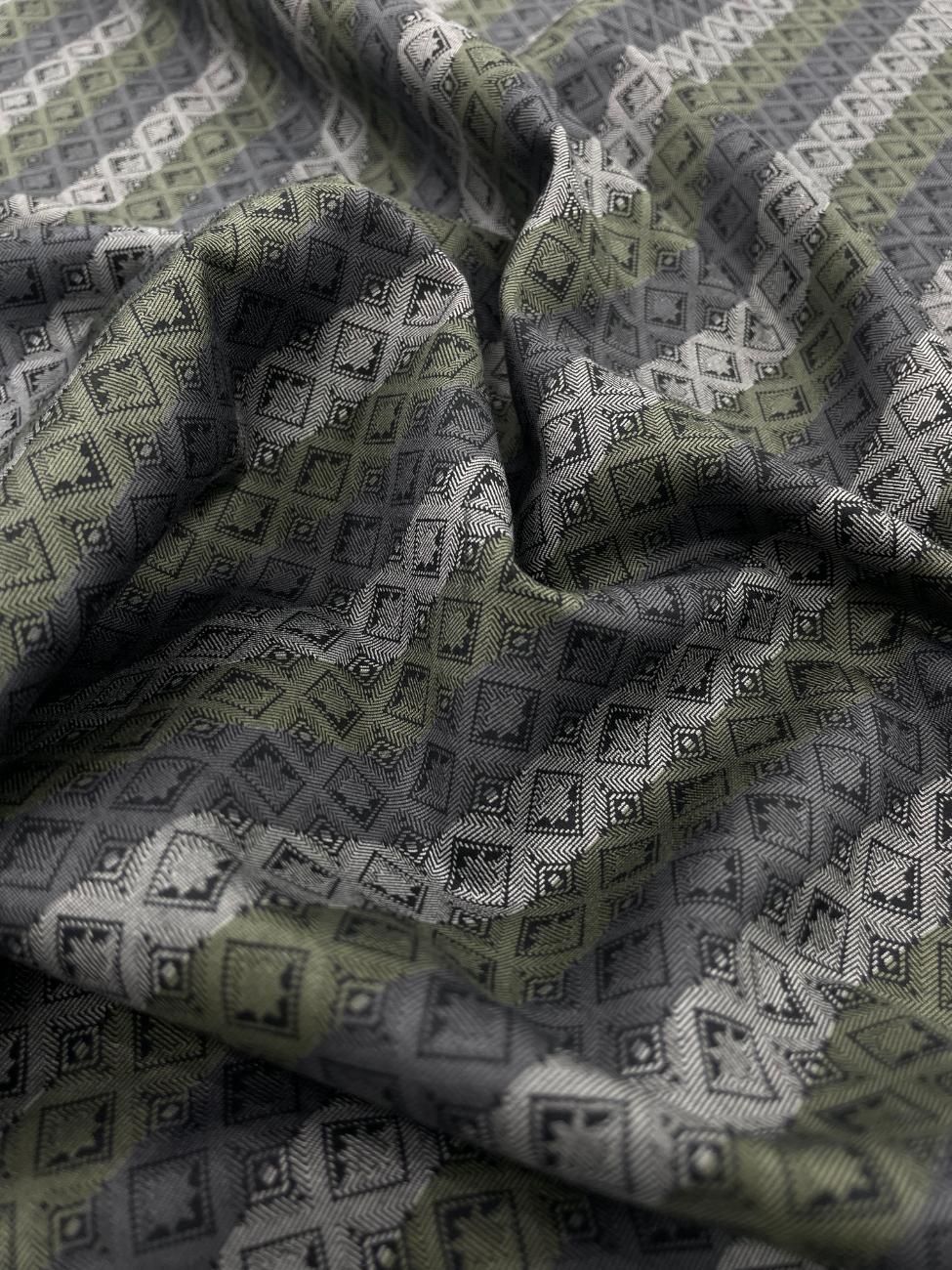 Luxury Printed Shirt Fabric for Men's Shirt - Tepchi Men