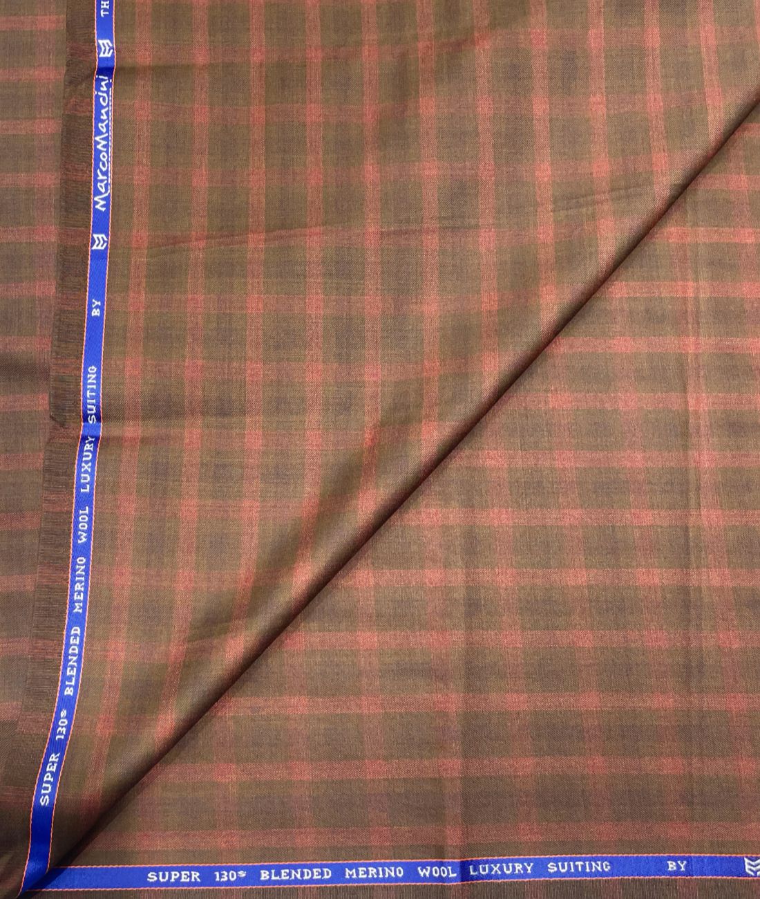 Marcomancini Super 130's Counts Merino Wool Suiting for Suits and Pants - Tepchi Men