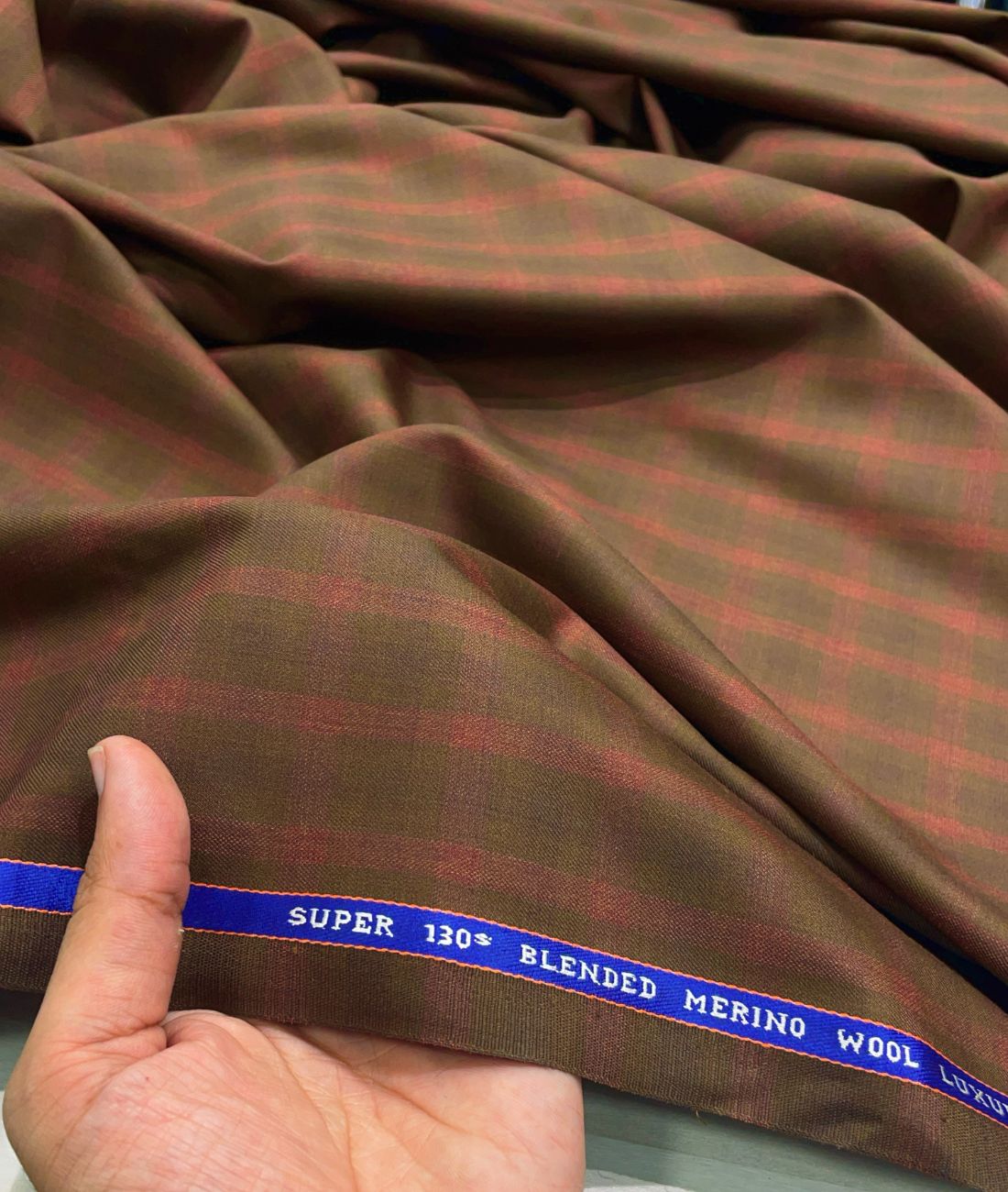 Marcomancini Super 130's Counts Merino Wool Suiting for Suits and Pants - Tepchi Men