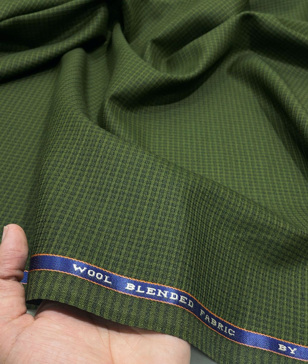 Marcomancini Ultra Luxury Merino Wool Blend Suiting Fabric - Tepchi Men