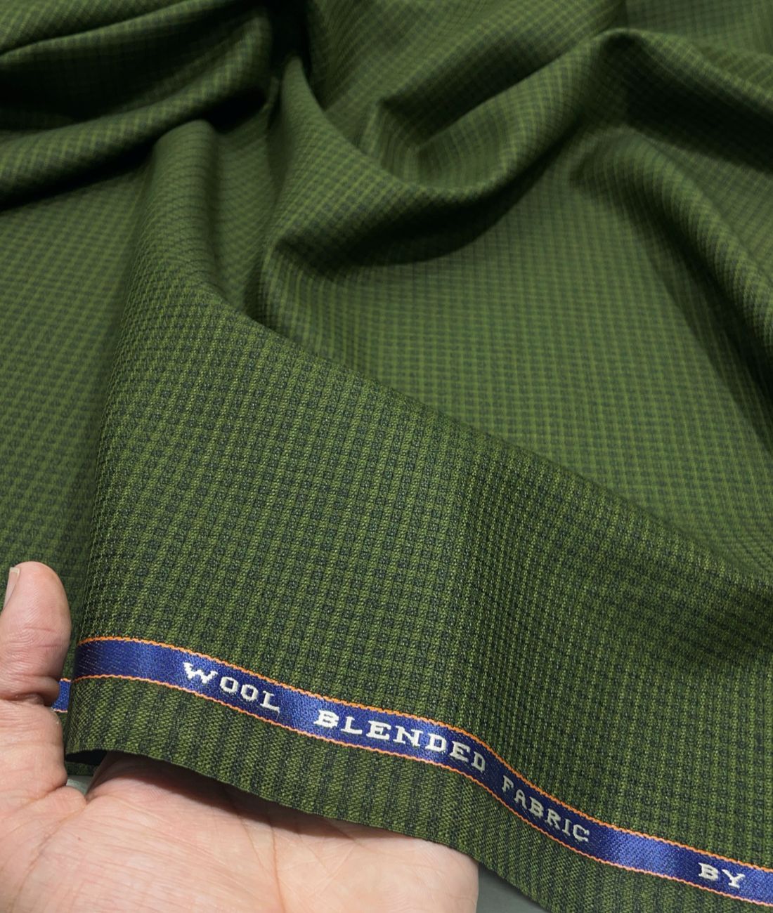 Marcomancini Ultra Luxury Merino Wool Blend Suiting Fabric - Tepchi Men