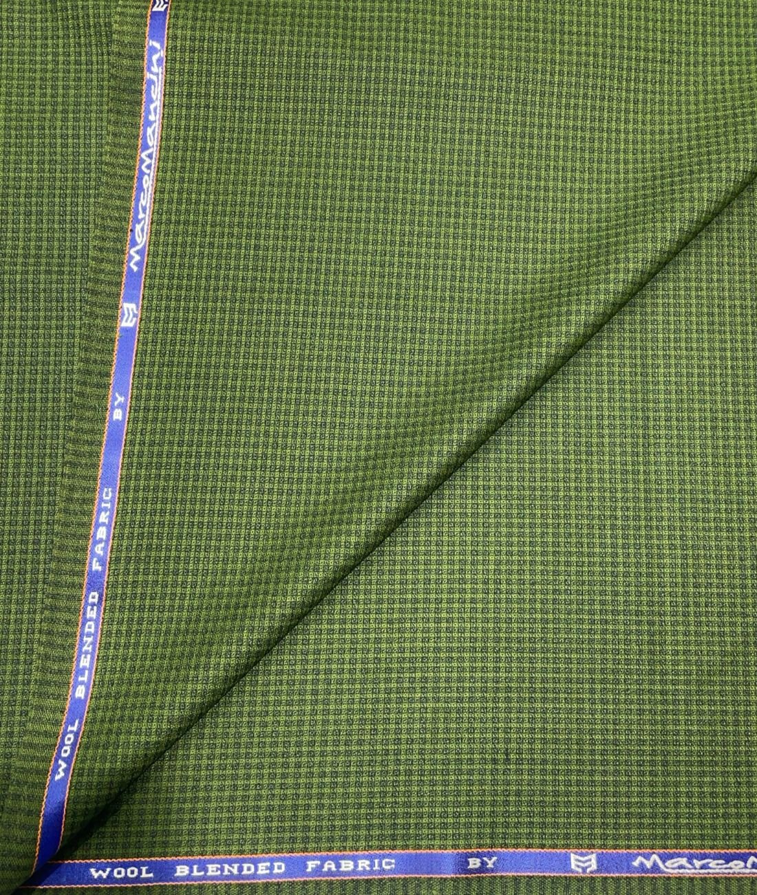 Marcomancini Ultra Luxury Merino Wool Blend Suiting Fabric - Tepchi Men