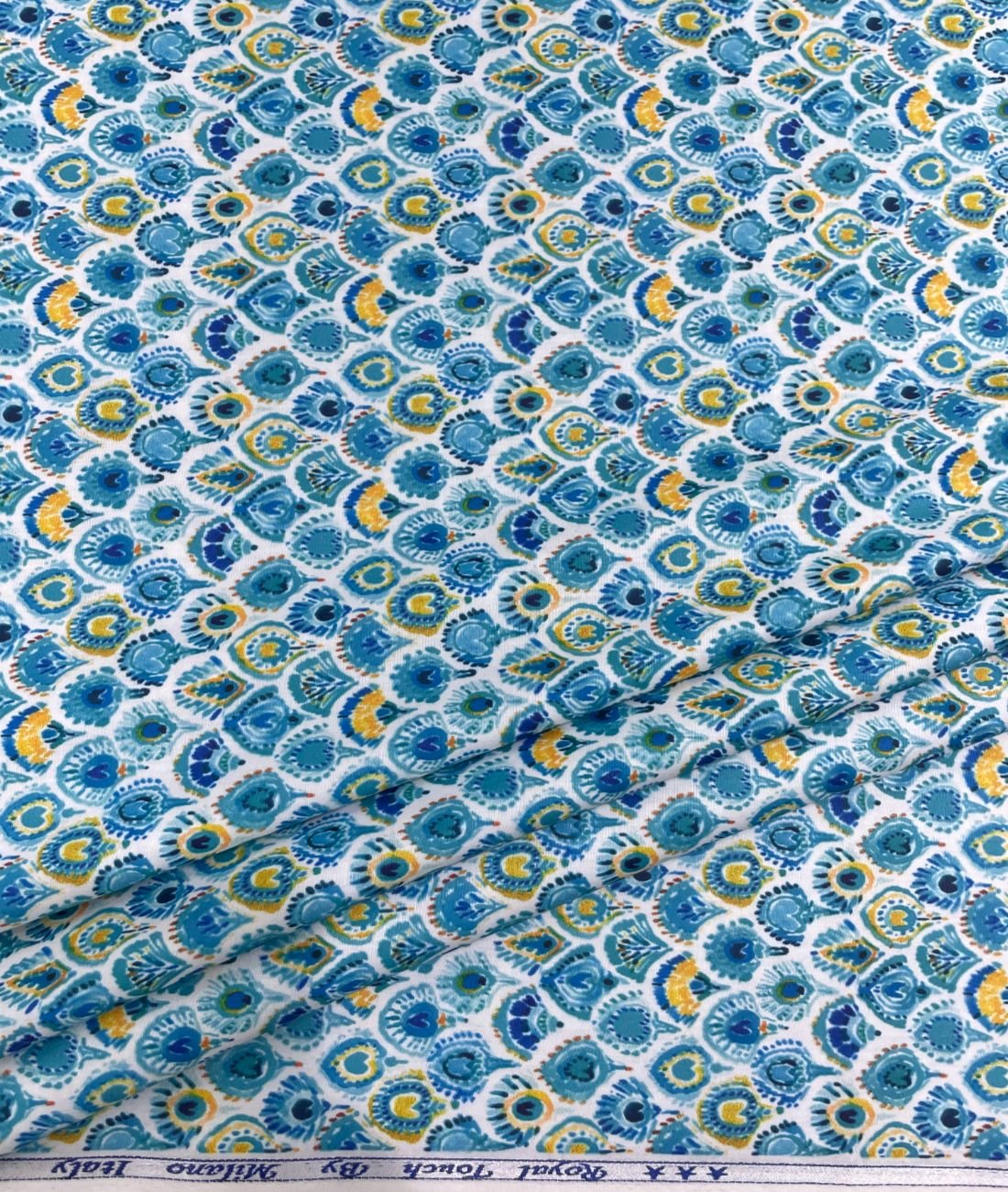 Navsari Heavy Printed Anti Wrinkle Giza Cotton Fabric for Men's Shirt - Tepchi Men