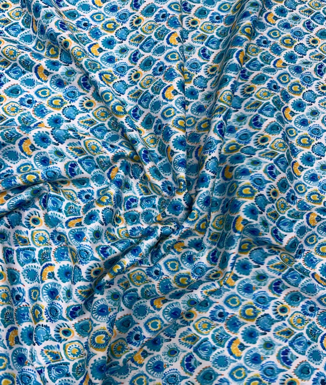 Navsari Heavy Printed Anti Wrinkle Giza Cotton Fabric for Men's Shirt - Tepchi Men