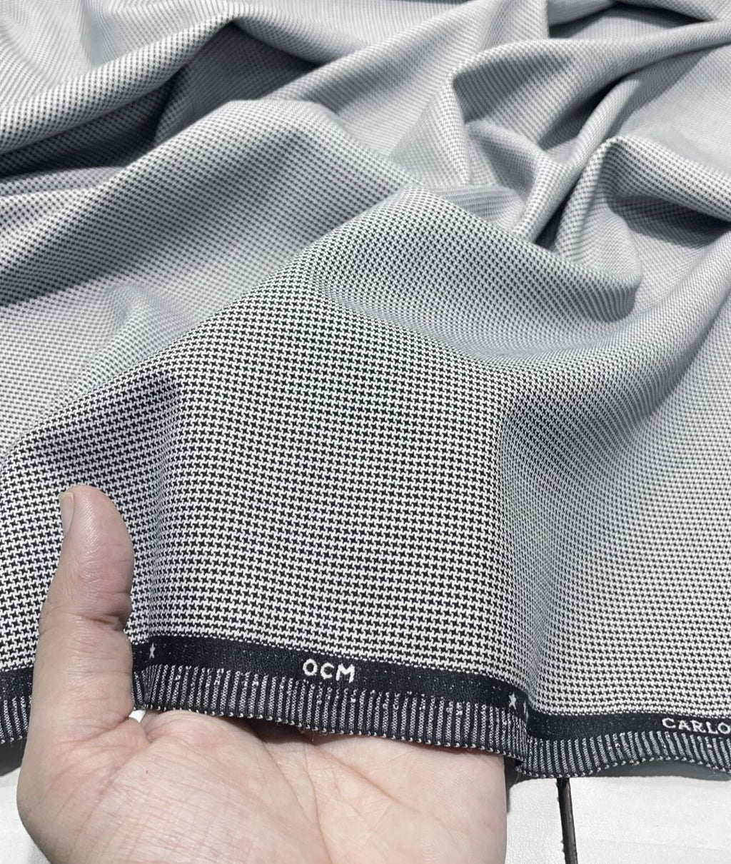 OCM Neo Stretch Luxury Suiting Fabric - Tepchi Men