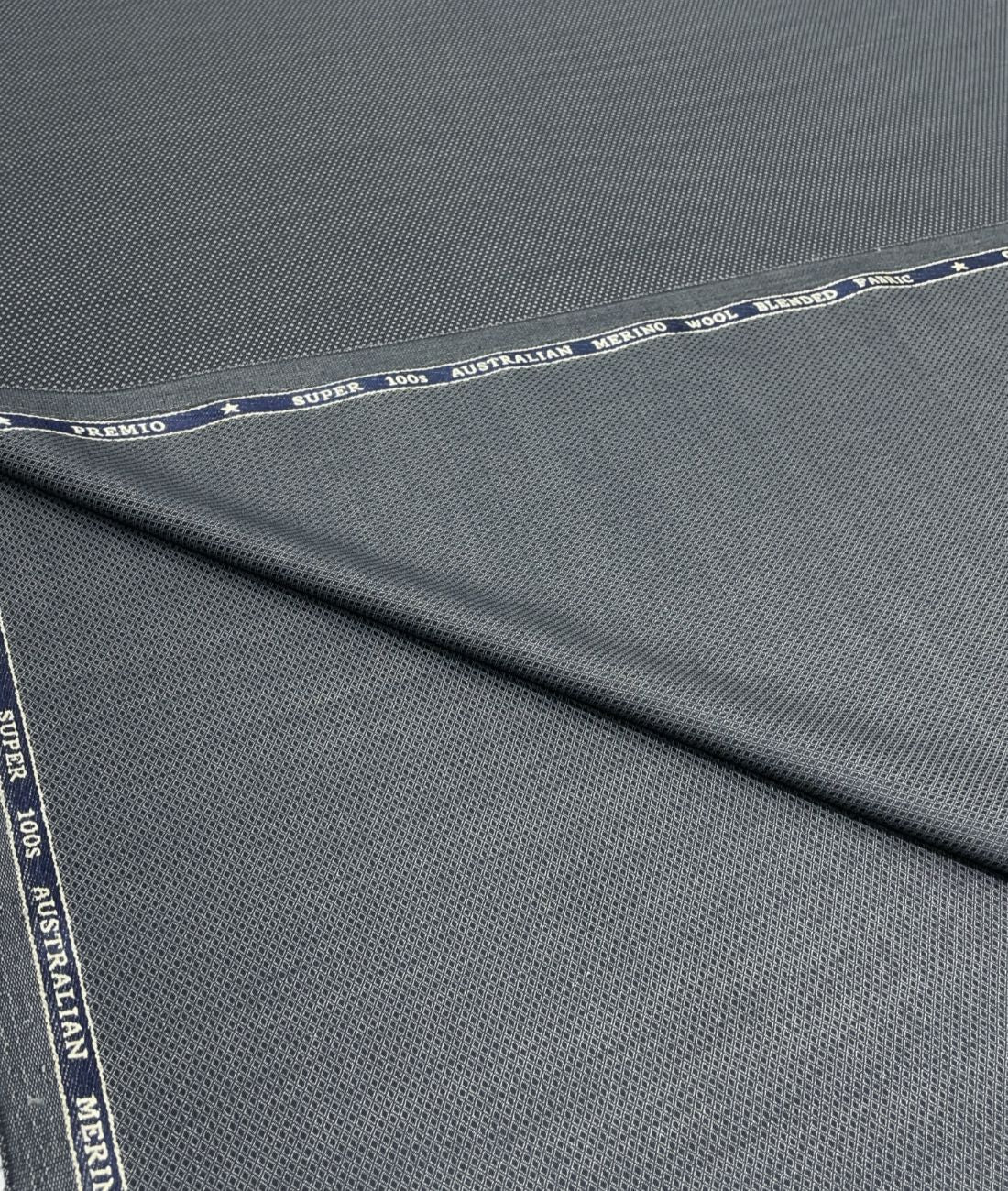 OCM Premio Super 100's Counts Merino Wool Suting Fabric - Tepchi Men