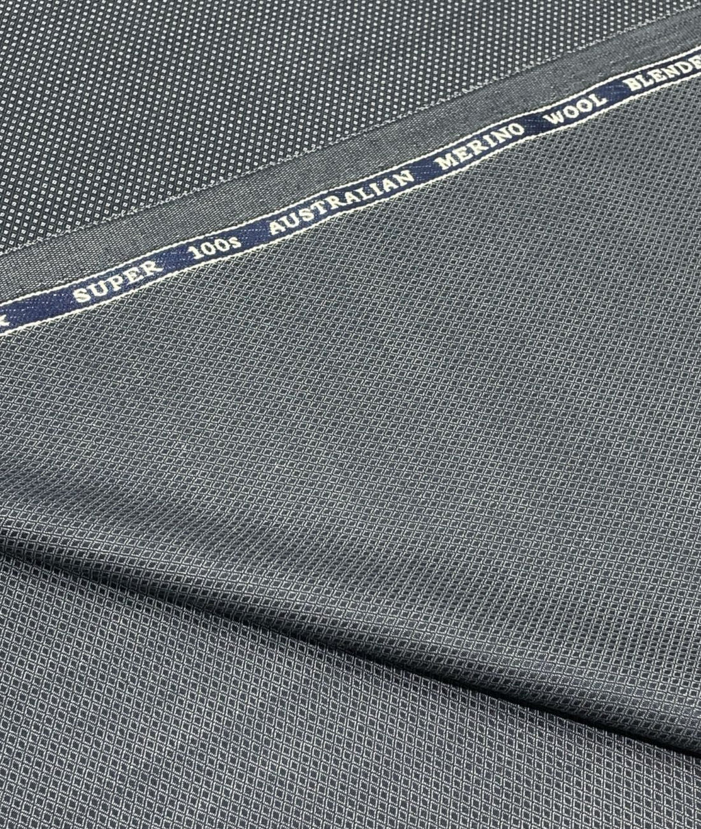OCM Premio Super 100's Counts Merino Wool Suting Fabric - Tepchi Men