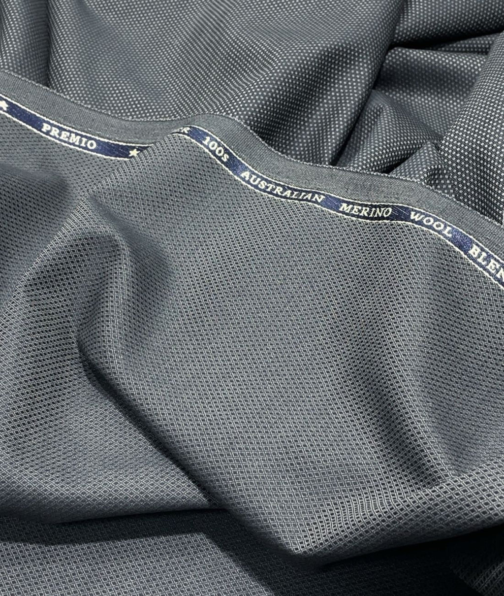 OCM Premio Super 100's Counts Merino Wool Suting Fabric - Tepchi Men