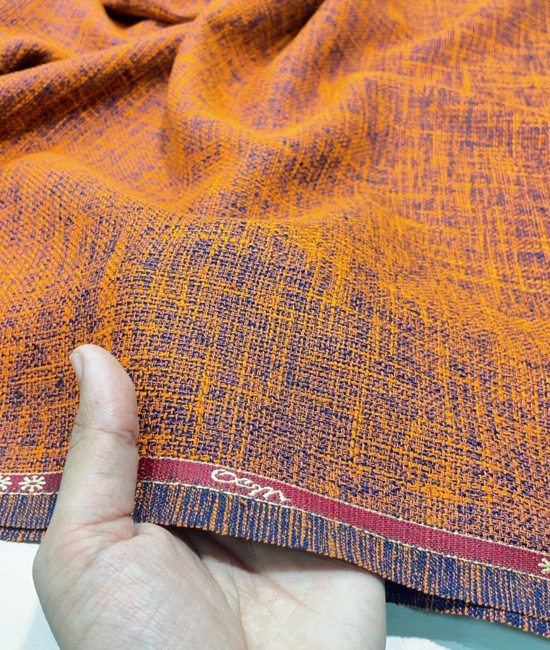 OCM Wool + Linen Suiting Fabric for Blazer - Tepchi Men