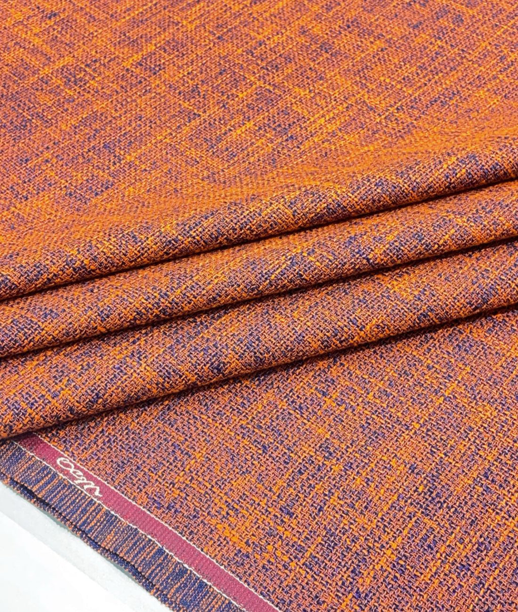 OCM Wool + Linen Suiting Fabric for Blazer - Tepchi Men
