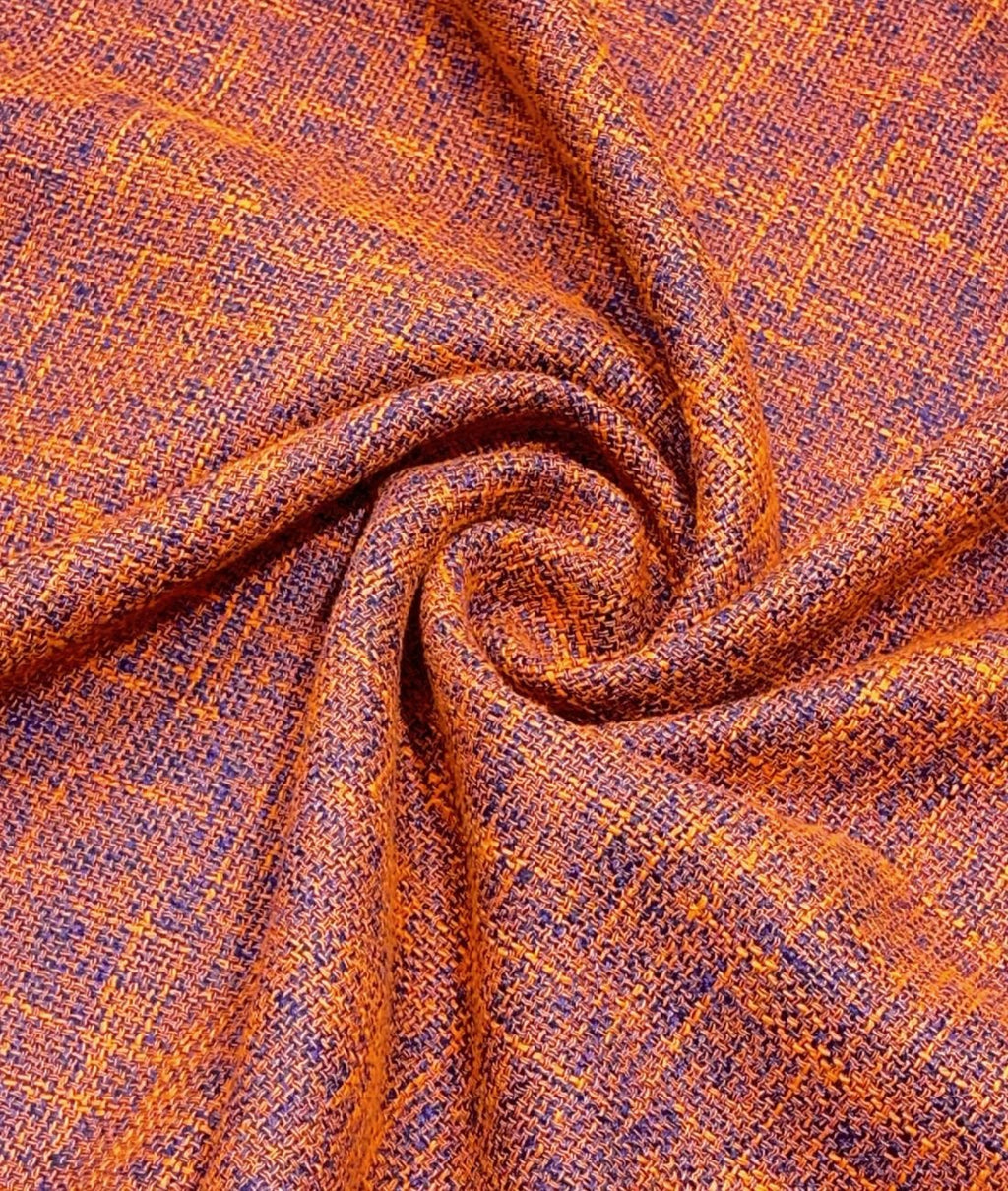 OCM Wool + Linen Suiting Fabric for Blazer - Tepchi Men