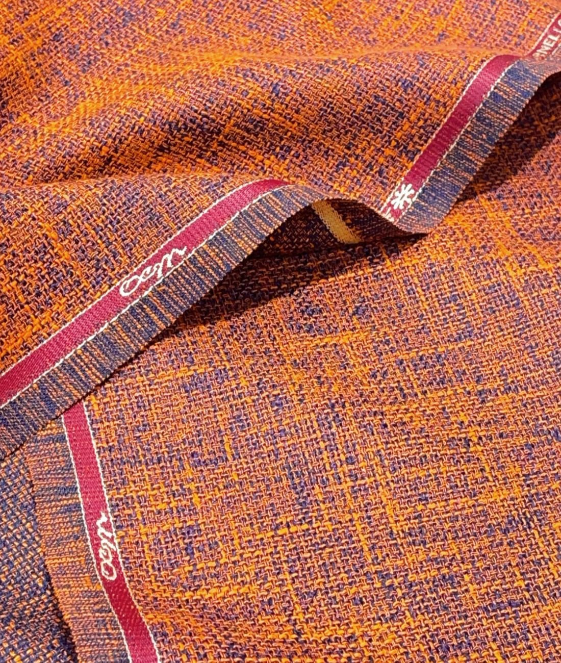 OCM Wool + Linen Suiting Fabric for Blazer - Tepchi Men