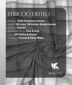 Premium Checks Luxury giza Cotton Fabric for Men's Shirt - Tepchi Men