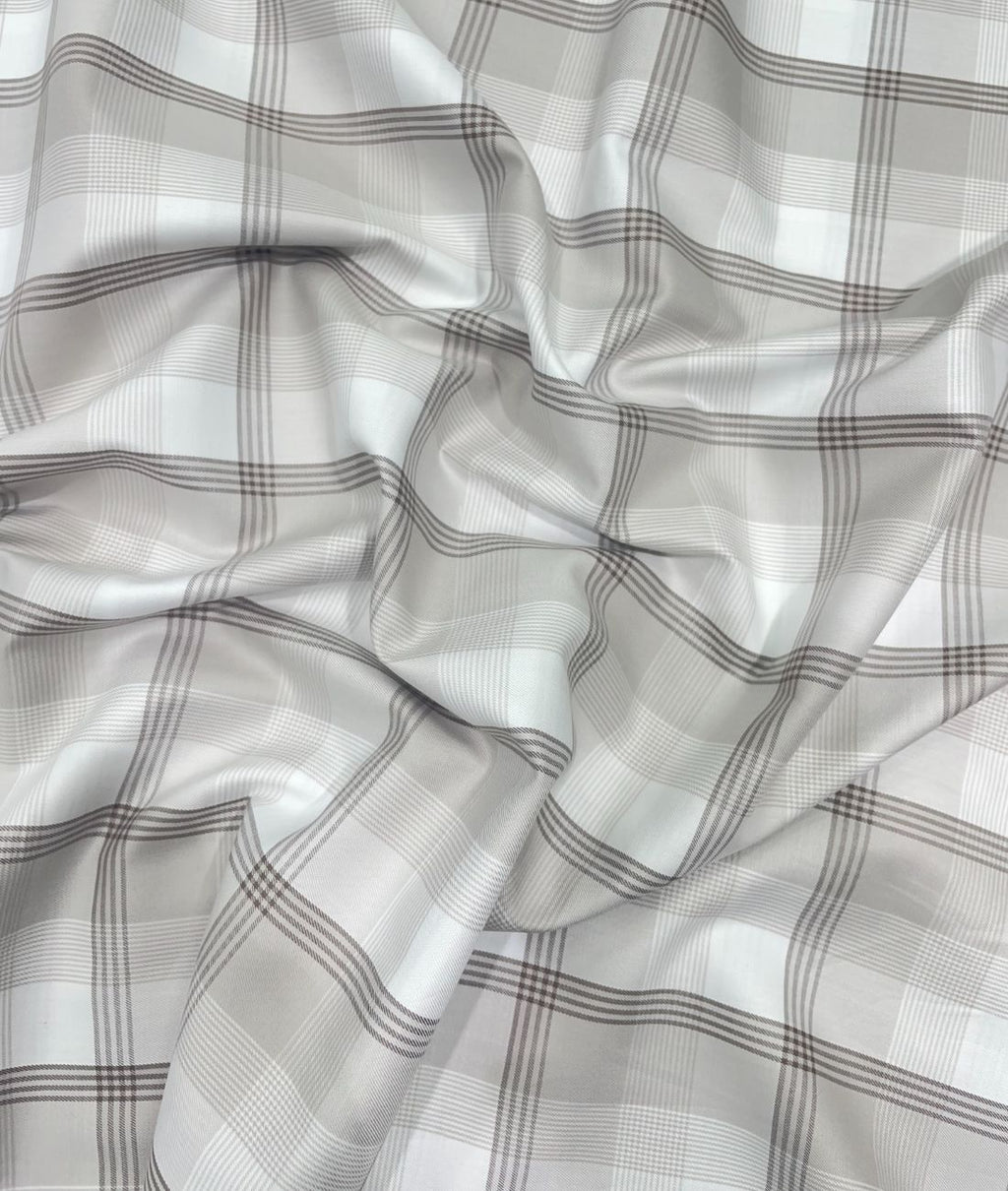 Premium Checks Luxury giza Cotton Fabric for Men's Shirt - Tepchi Men