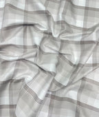 Premium Checks Luxury giza Cotton Fabric for Men's Shirt - Tepchi Men