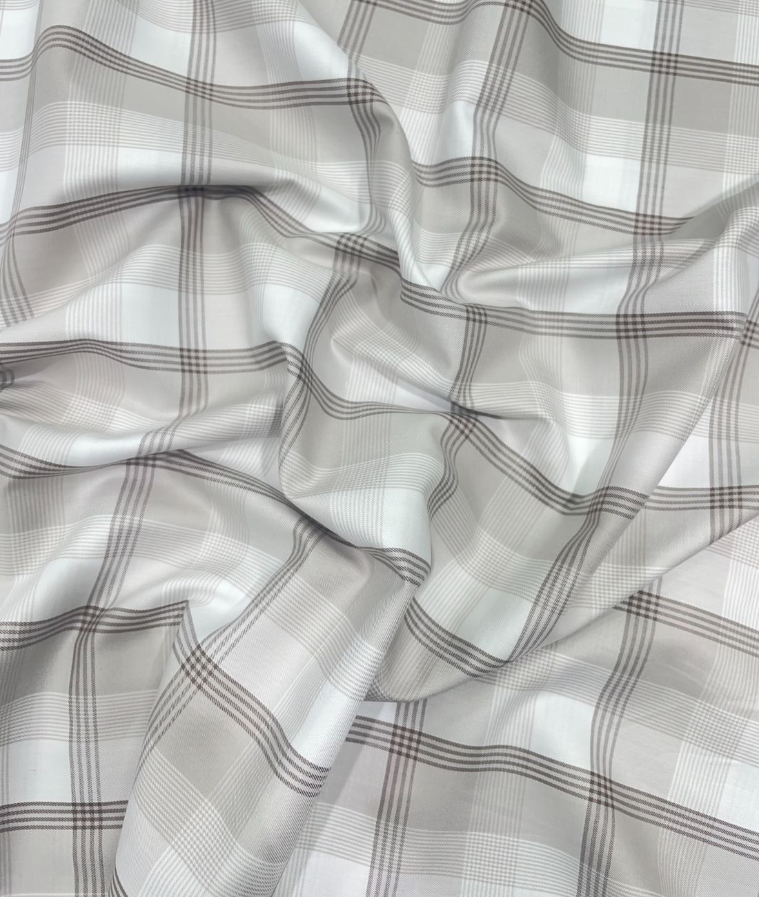 Premium Checks Luxury giza Cotton Fabric for Men's Shirt - Tepchi Men